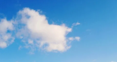 White passenger plane in flight. Stock Footage 125528155