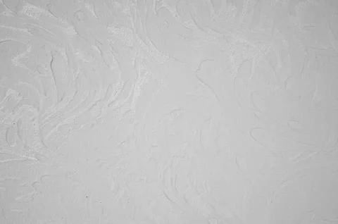 White pattern background on the wall texture Stock Photos