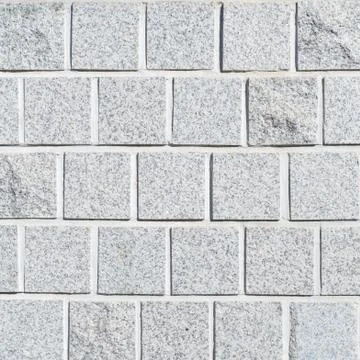 White pattern brick wall texture and background. Stock Photos