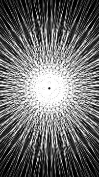 White pattern Design in black background Stock Photos