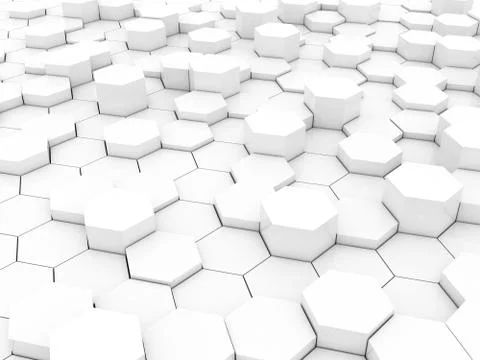 White pattern Illustrazione stock