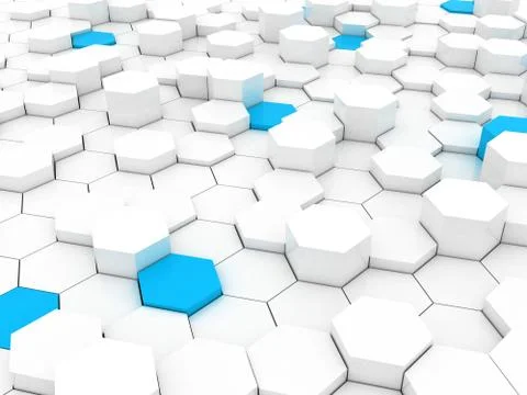 White pattern Stock Illustration