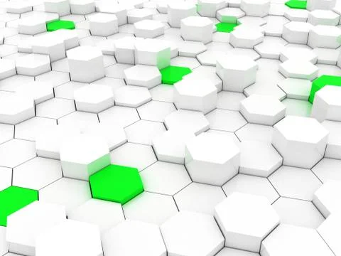 White pattern Stock Illustration