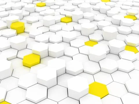 White pattern Stock Illustration