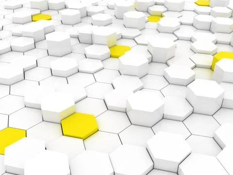 White pattern Stock Illustration