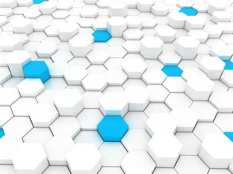 White pattern 스톡 일러스트