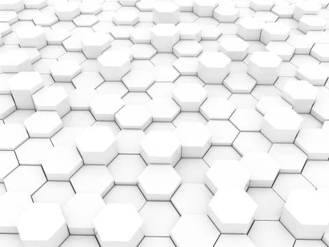 White pattern Illustrazione stock