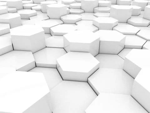 White pattern Stock Illustration