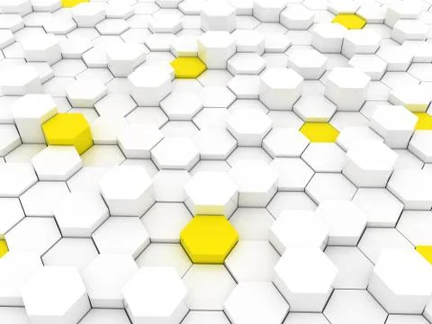 White pattern Stock Illustration