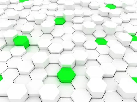 White pattern Stock Illustration