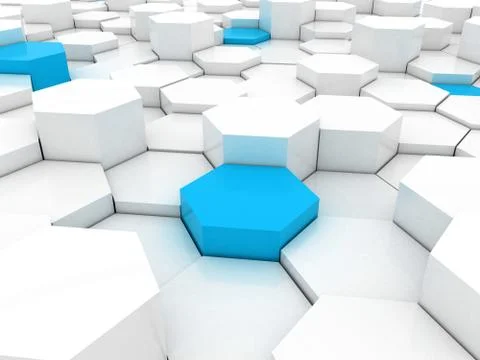 White pattern Stock Illustration