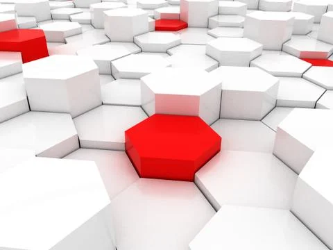 White pattern Stock Illustration