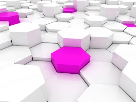 White pattern Stock Illustration