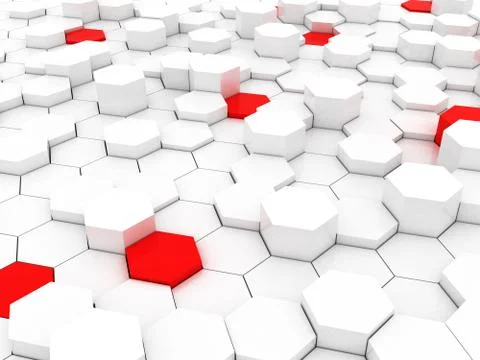 White pattern Stock Illustration