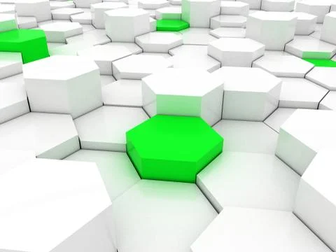 White pattern Stock Illustration