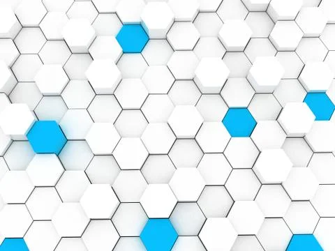 White pattern Stock Illustration