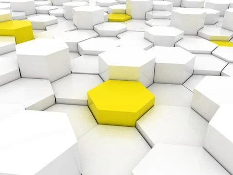 White pattern Stock Illustration