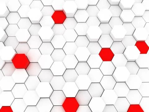 White pattern Stock Illustration