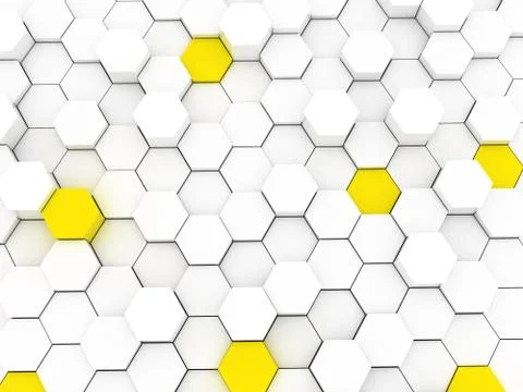 White pattern Stock Illustration