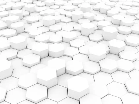 White pattern Stock Illustration