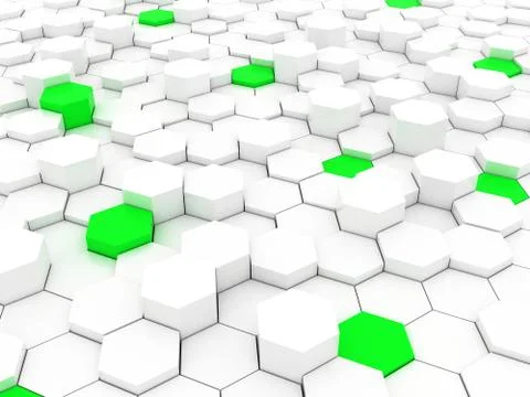 White pattern Stock Illustration