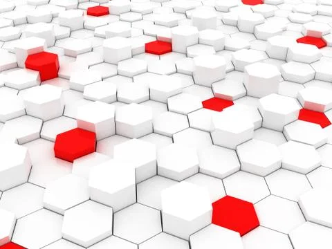 White pattern Stock Illustration