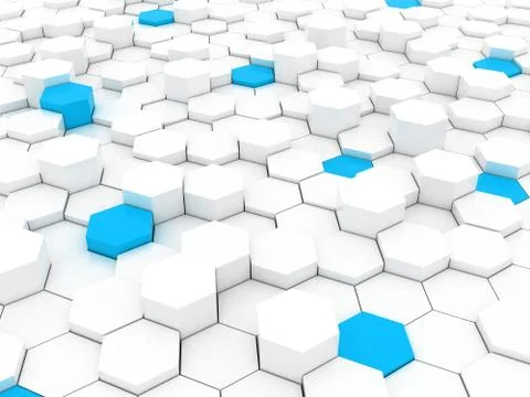 White pattern Stock Illustration