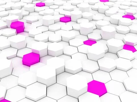 White pattern Stock Illustration