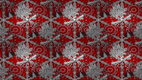 White pattern moving compositionWhite pattern moving composition Stock Footage 83948435