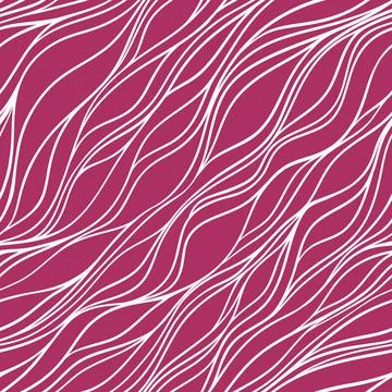 White pattern on a purple background Stock Illustration