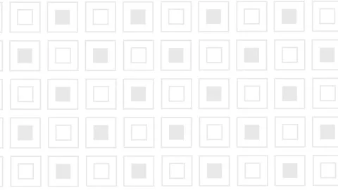 White pattern of squares abstract background. Video stock 285154530