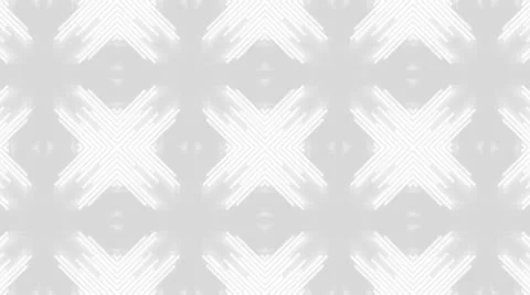 White pattern X Stock Footage 10745172