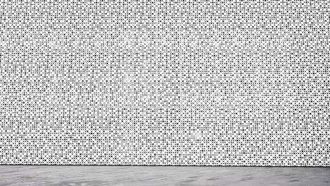 White patterned background with circles and dots or holes. Close up of black Stock Photos