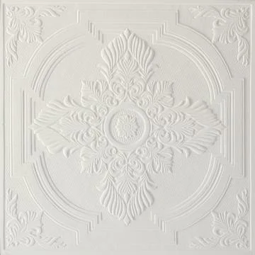 White patterned background Stock Photos