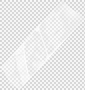 White patterned tie is floating on transparent background, flat design showing 스톡 일러스트