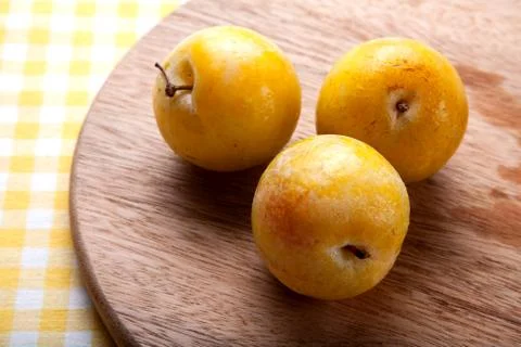 White peach Stock Photos