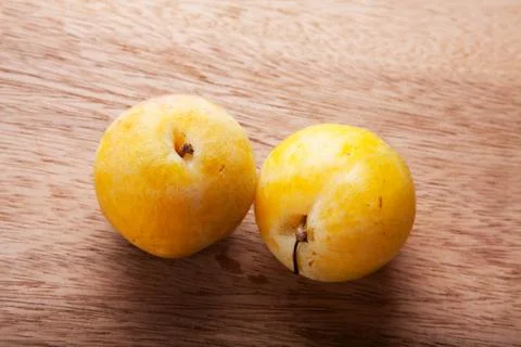 White peach Stock Photos