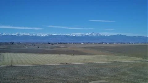 White Peaks 库存照片