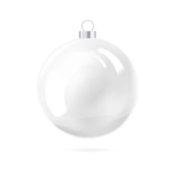 White pearl Stock Illustration