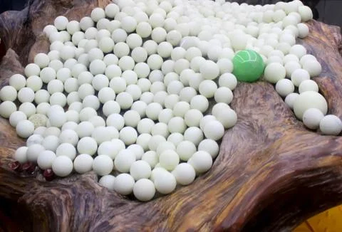 White pearl Stock Photos