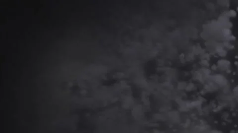 White pearls falling in slow motion on black background Stock Footage 151119099