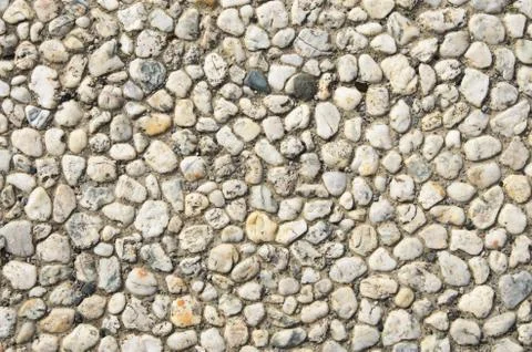 White pebble background Stock Photos