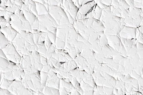 White Peeling Paint Stock Illustration