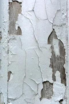 White peeling paint Stock Photos