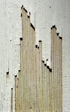 White peeling paint Stock Photos