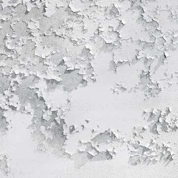 White peeling paint Foto stock
