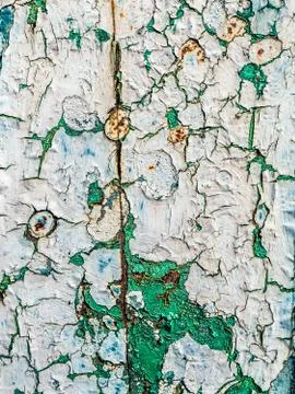 White Peeling Paint Texture Stock-Fotos