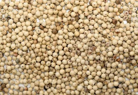 White pepper background Stock Photos