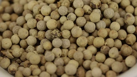 White pepper fruits Stock Footage 123289563