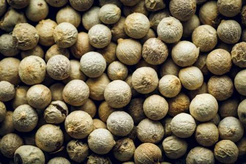 White pepper macro Background Stock Photos